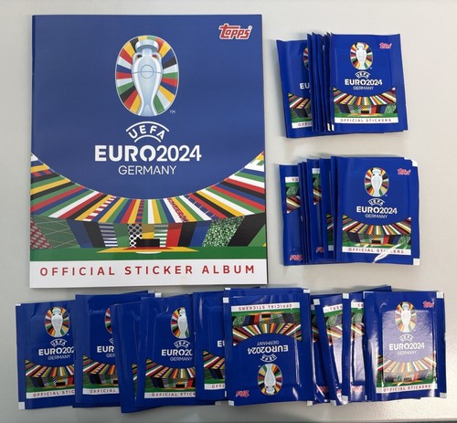 Topps 2024 album 50 - topps,