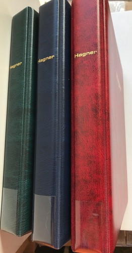Hagner stamp album - and, 1