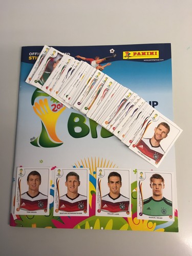 Panini mondiali 2014 album - 2014,