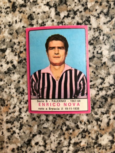 Nova palermo album calciatori - nova,