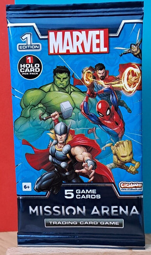 Cards marvel mission - marvel, arena