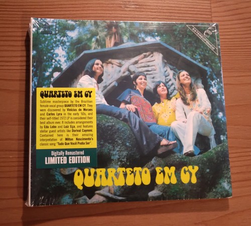 Quarteto em cy - em, cy: