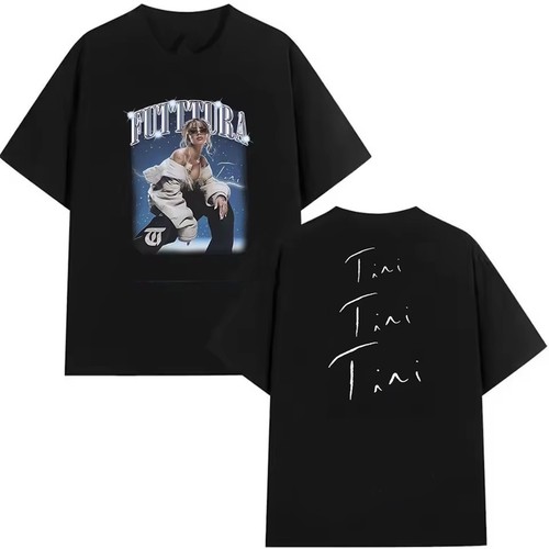 Shirt cantante tini stoessel - cantante,