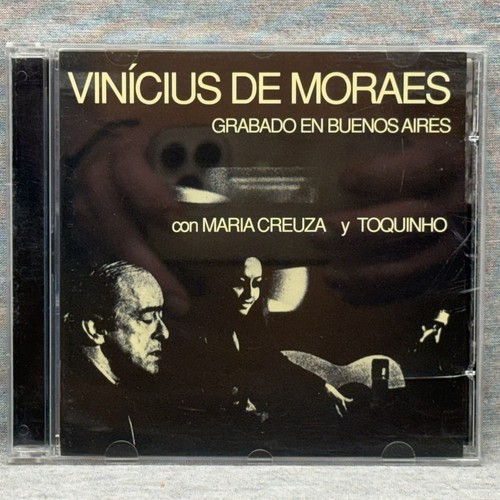 Vinicius moraes grabado en - vinicius,