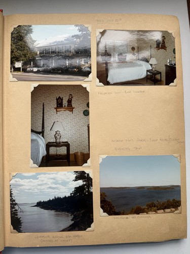Album fotografico vintage 240