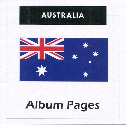 Australia album francobolli - australia,