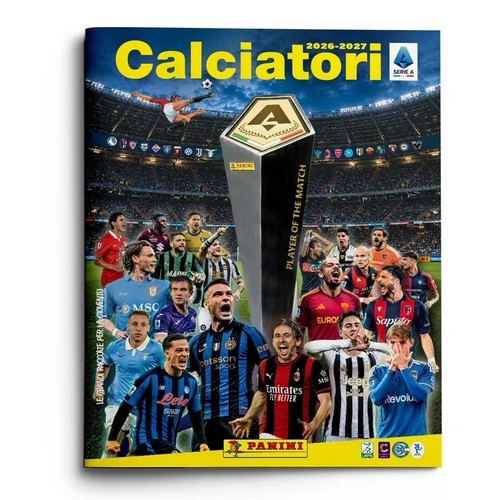 Calciatori panini 2026 - calciatori, 2026-27