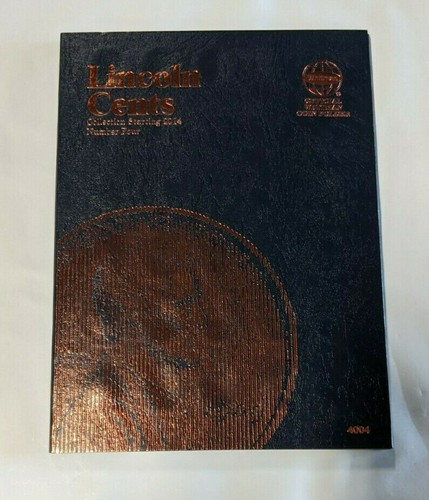 Lincoln cent penny album - cent,