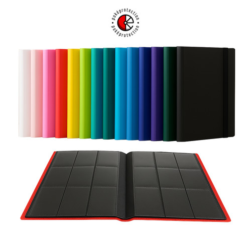 Trading card binder - card, album