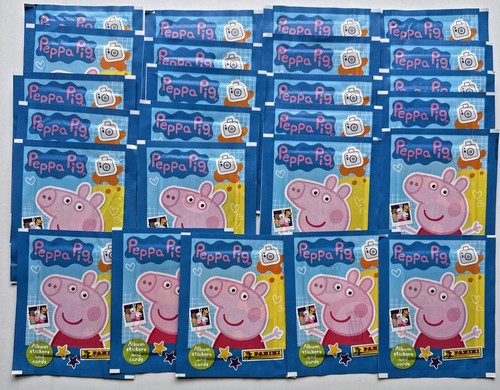 Panini peppa pig sticker album - peppa,