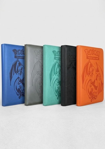 Pokemon card binder folder - card,