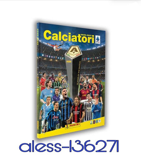 Calciatori panini 2026 - panini, 2026-27