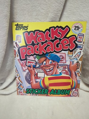 Album adesivi wacky - wacky, packages