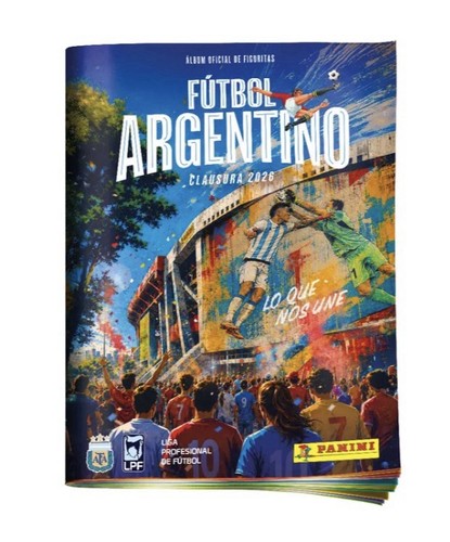 Futbol argentino 2026 - futbol, album