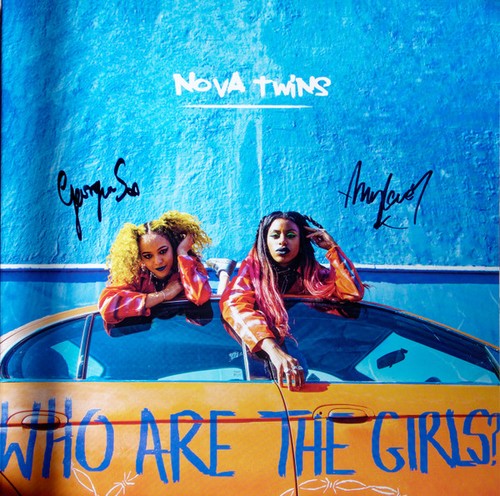 Nova twins who are the - twins,