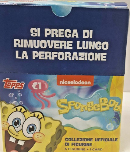 Scatola box spongebob - scatola,