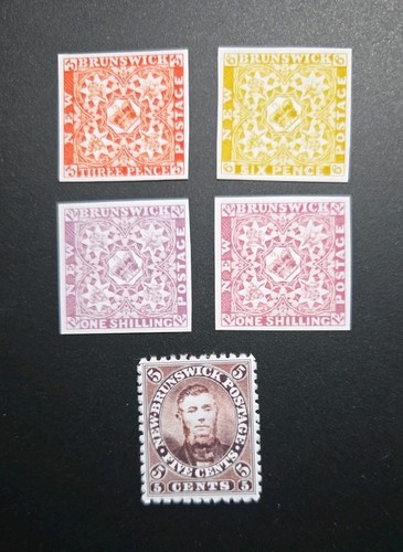 Nuovo francobollo brunswick - nuovo,