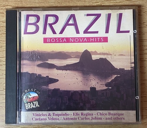 Brazil bossa nova hits cd - brazil,