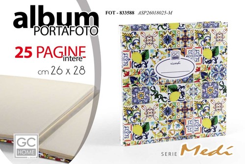 Album libro porta foto ricordi - libro,