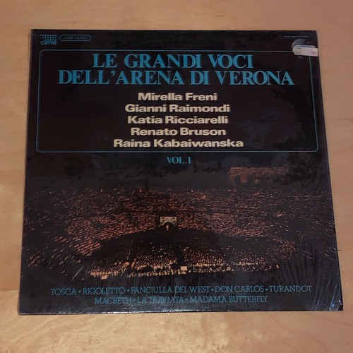 Grandi voci dell arena - dell, di