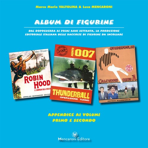 Album figurine appendice - di, ai