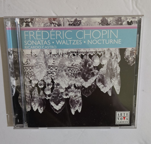 Sonatas waltzes nocturne - cd,
