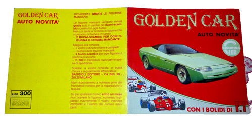 Album per figurine - per, car