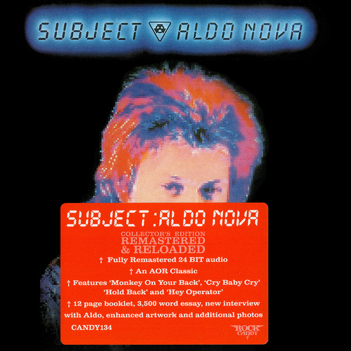 Aldo nova subject - aldo,