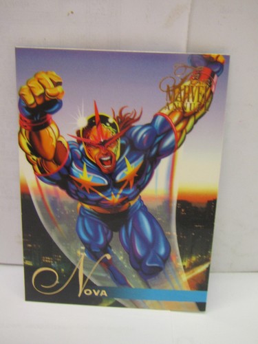 Marvel annual fleer - marvel, '95