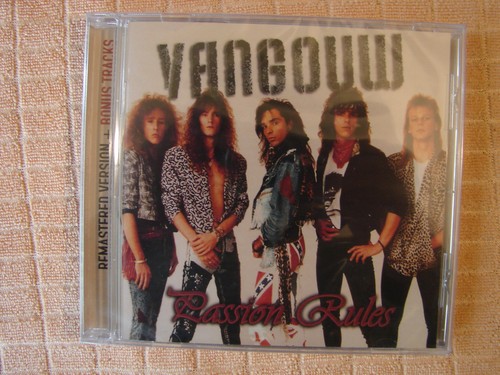 Vangouw passion rules - –,