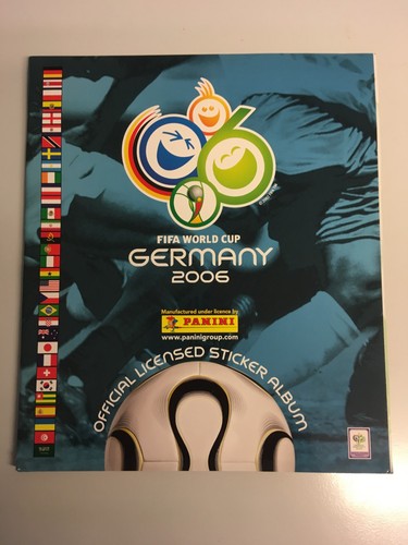 Panini mondiali 2006 album - mondiali,
