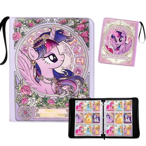 Card book holder - binder, album