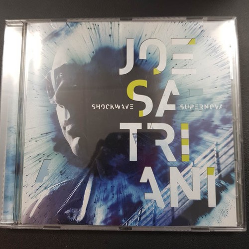 Joe satriani shockwave - satriani,