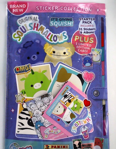 Panini squishmallows its - squishmallows,