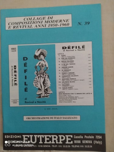 Defile revival novita - defile',