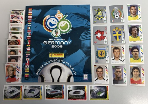 Panini mondiali 2006 album - mondiali,