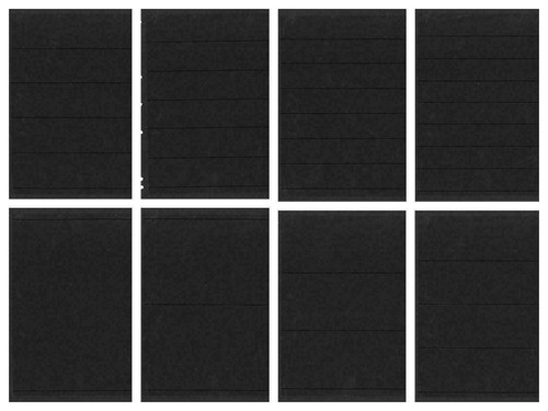 Stamp album stock pages - stamp, hagner