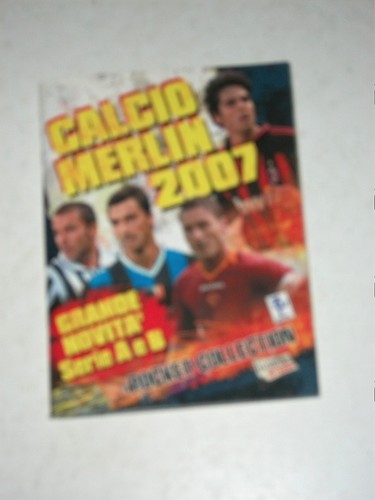 Album calcio merlin - album, 2007