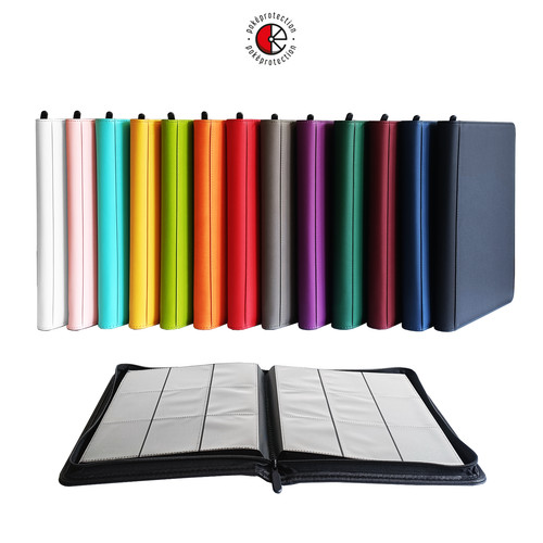 Trading card binder 540 - binder,