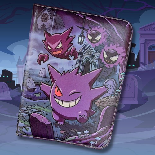Pokemon gengar binder pokémon - gengar,