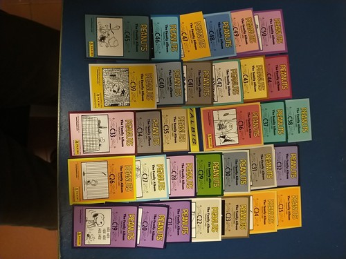 Serie completa cards - 50,