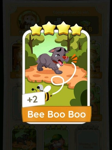 Bee boo - boo,
