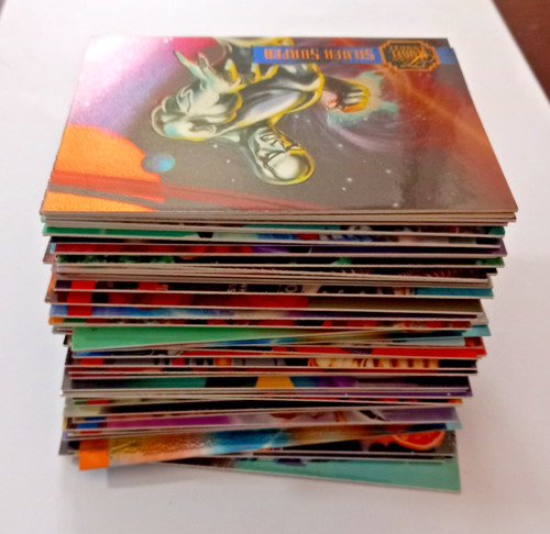 Marvel cards flair - marvel,