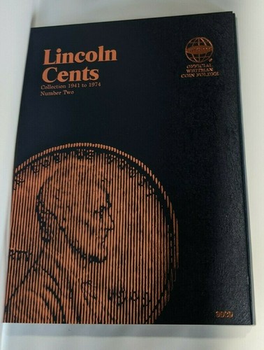 Lincoln cent penny album - penny,