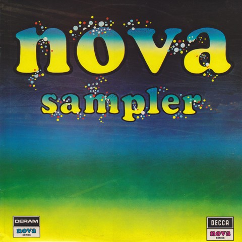 Various nova sampler vinyl - various,