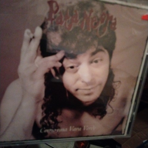 Pata negra como - negra, una