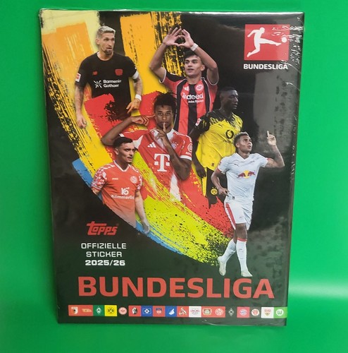 Topps bundesliga sticker 26 - bundesliga,