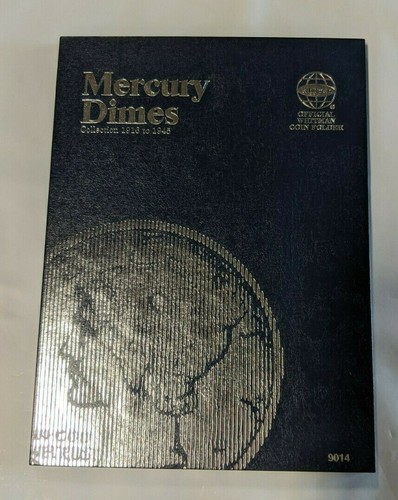 Album mercury dimes - album, 10c