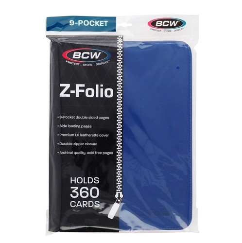 Bcw folio album tasche - z-folio, 9
