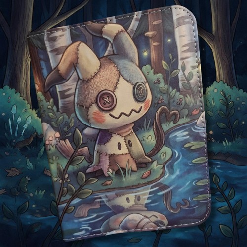Pokémon card zip binder - card,